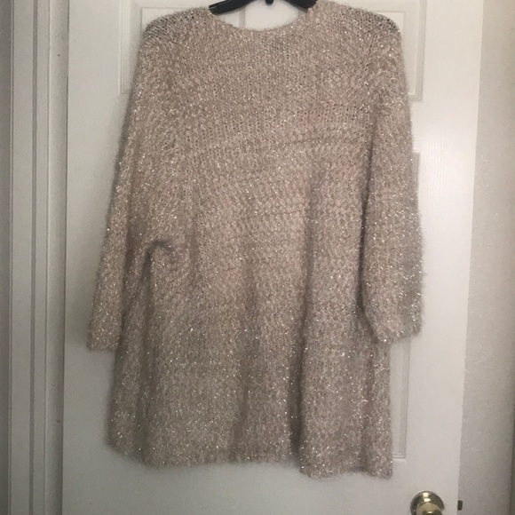 Cardigan Once Again Woman Size 3X - Picture 4 of 4